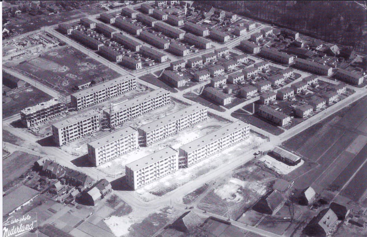 Heseveld Molenweg ca. 1954.